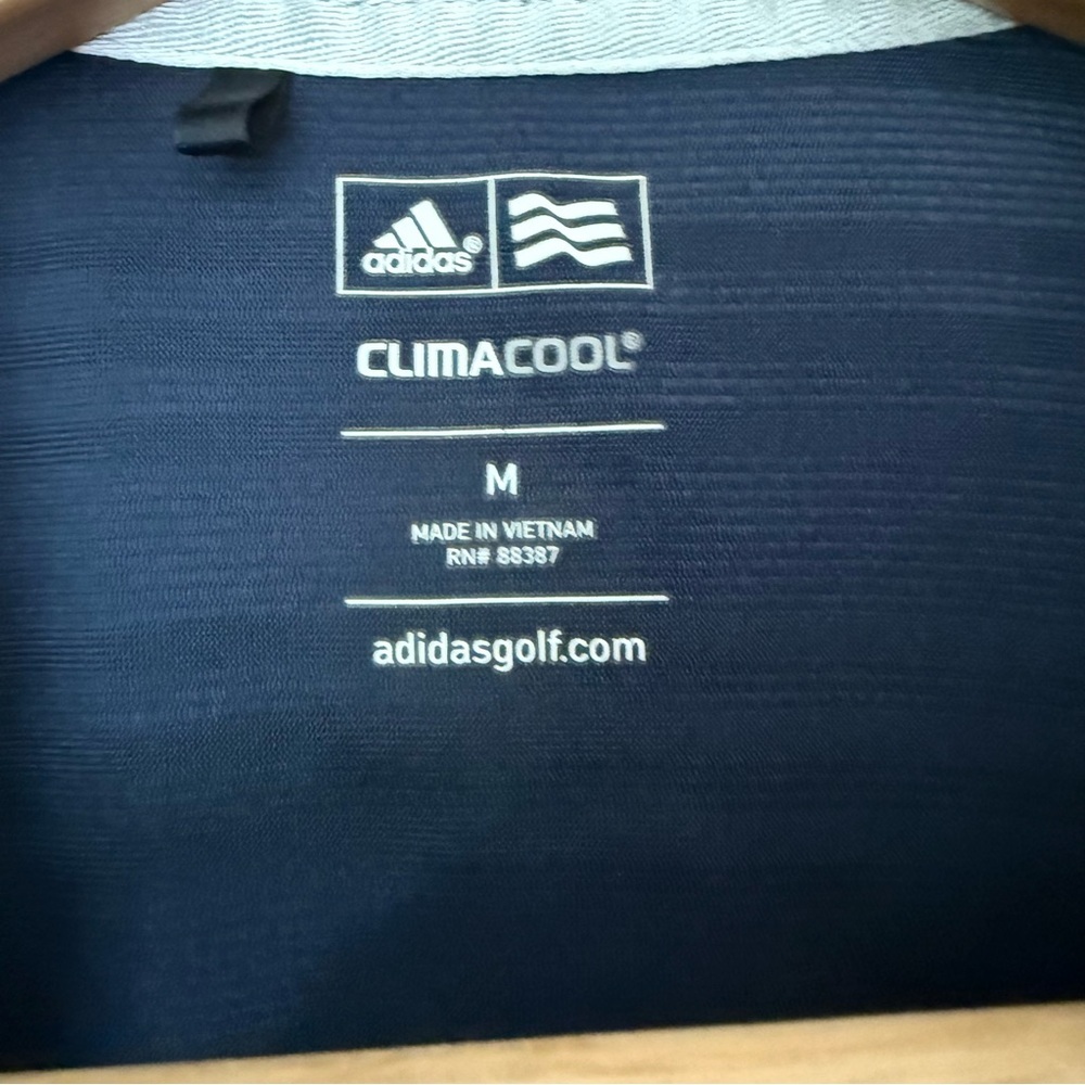 ❇️Adidas Dark Blue Sleeveless Polo Top 2 for $22❇️ - Picture 2 of 4